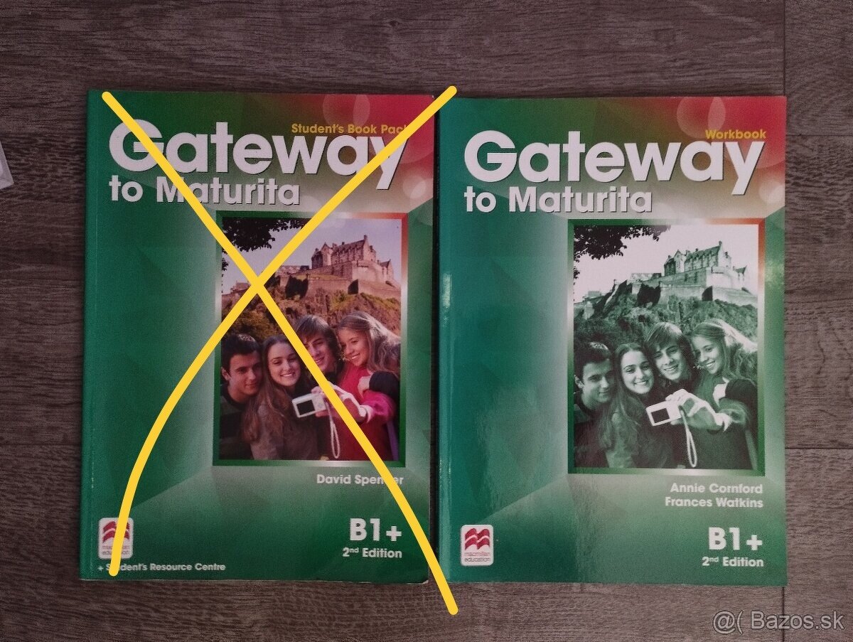 Gateway to Maturita B1+ a B2+