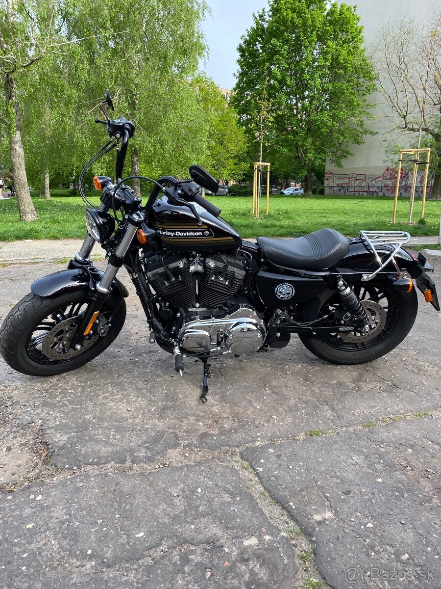 Harley Davidson Sportster Forty Eight XL 1200 X