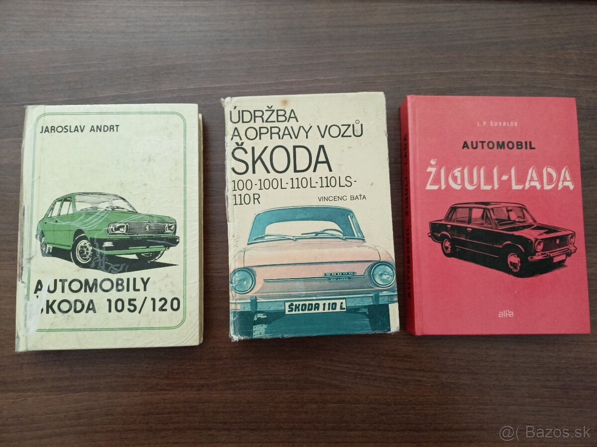 udrzba a opravy skoda lada ziguli