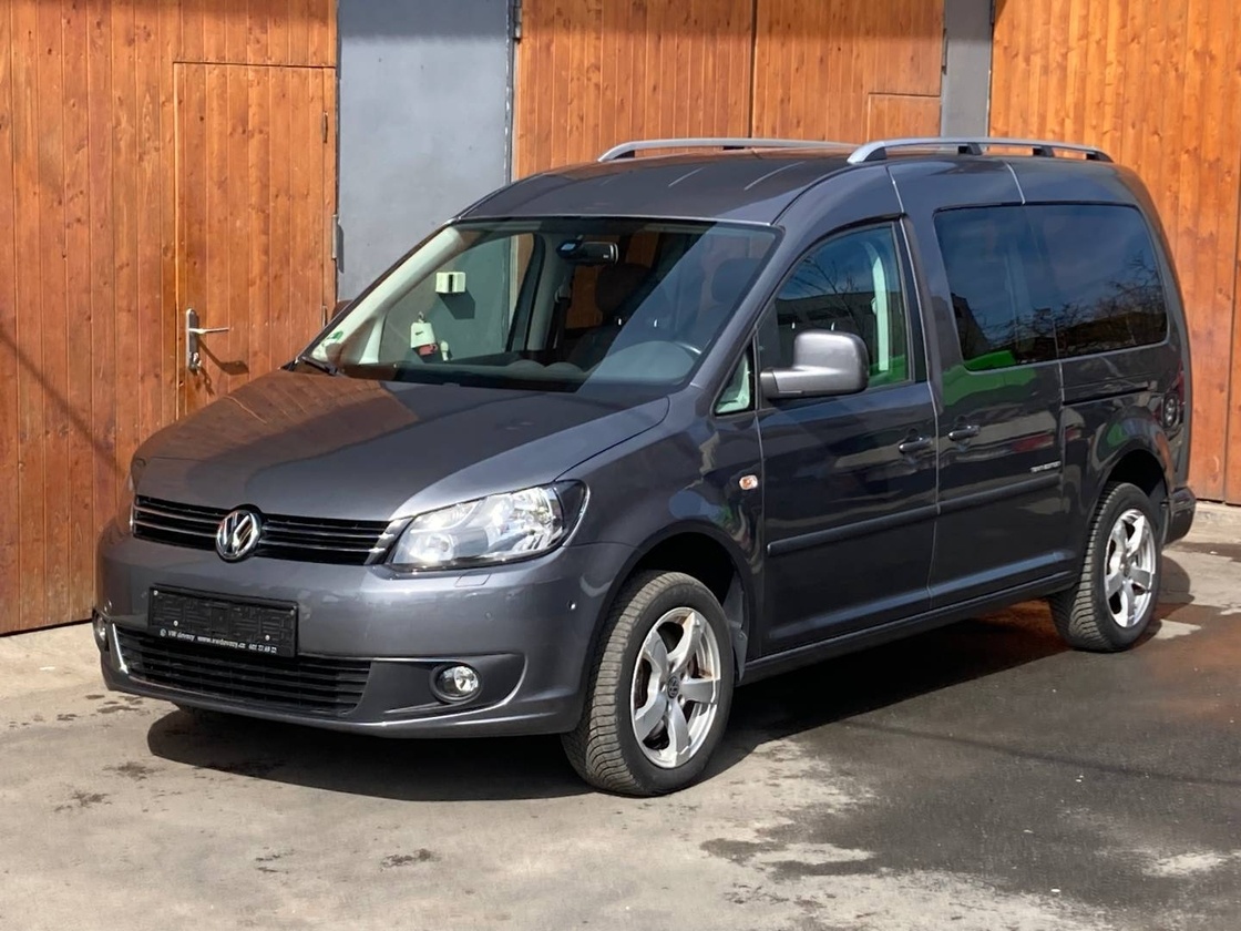 Volkswagen Caddy MAXi 1.6TDi DSG rozvody ZARUKA km