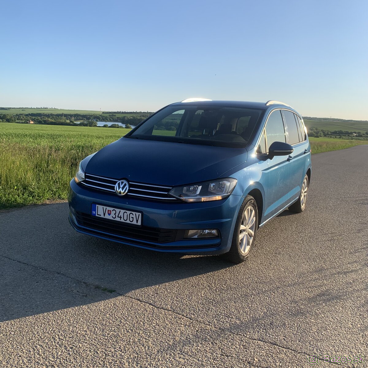 Volkswagen Touran 1.6 TDI SCR BMT 115k Comfortline DSG EU6