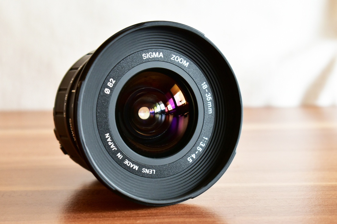 Sigma AF 18-35mm f/3.5-4.5 D pre Nikon