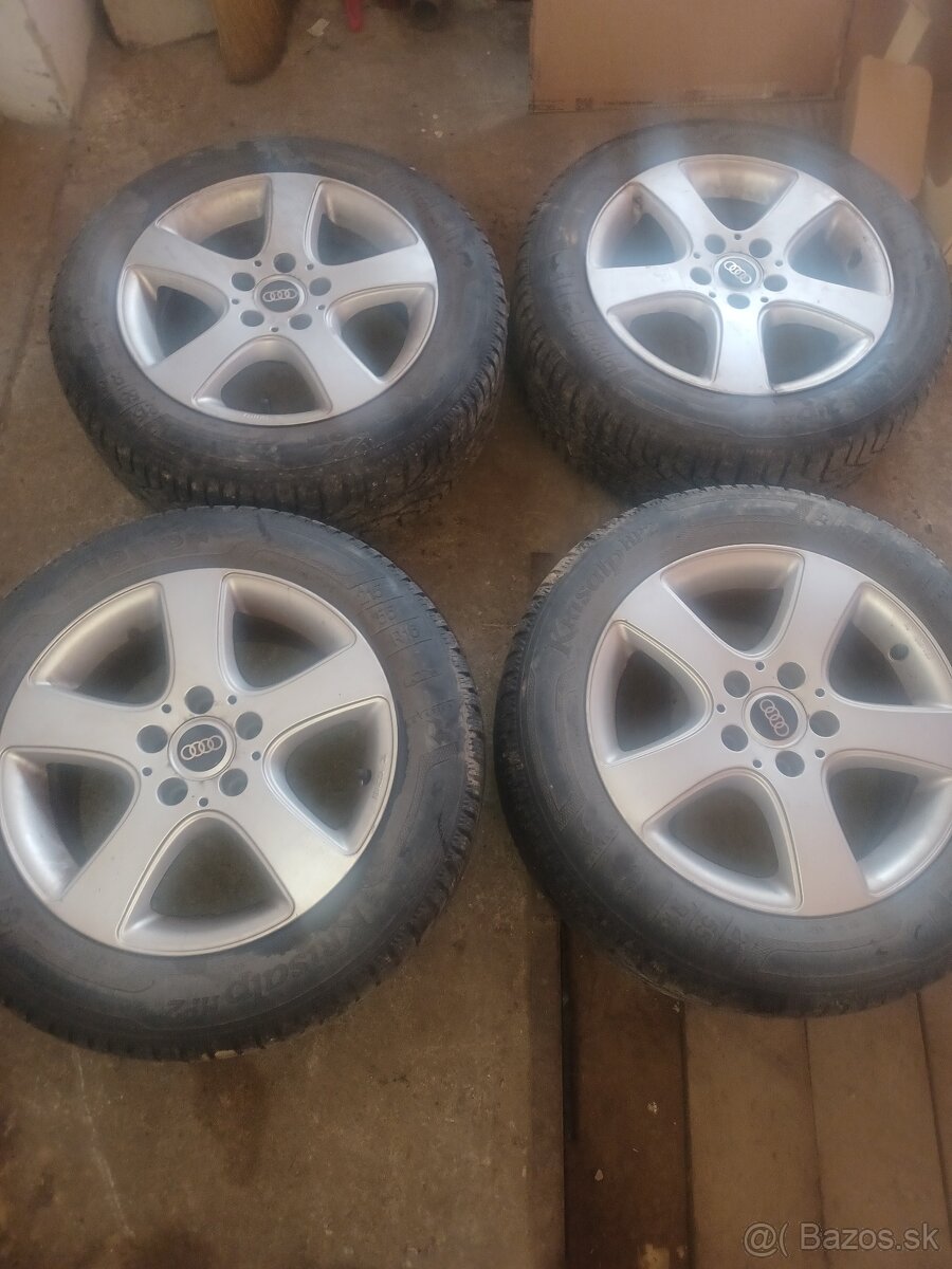 5x112 R16 57.1 Audi elektróny