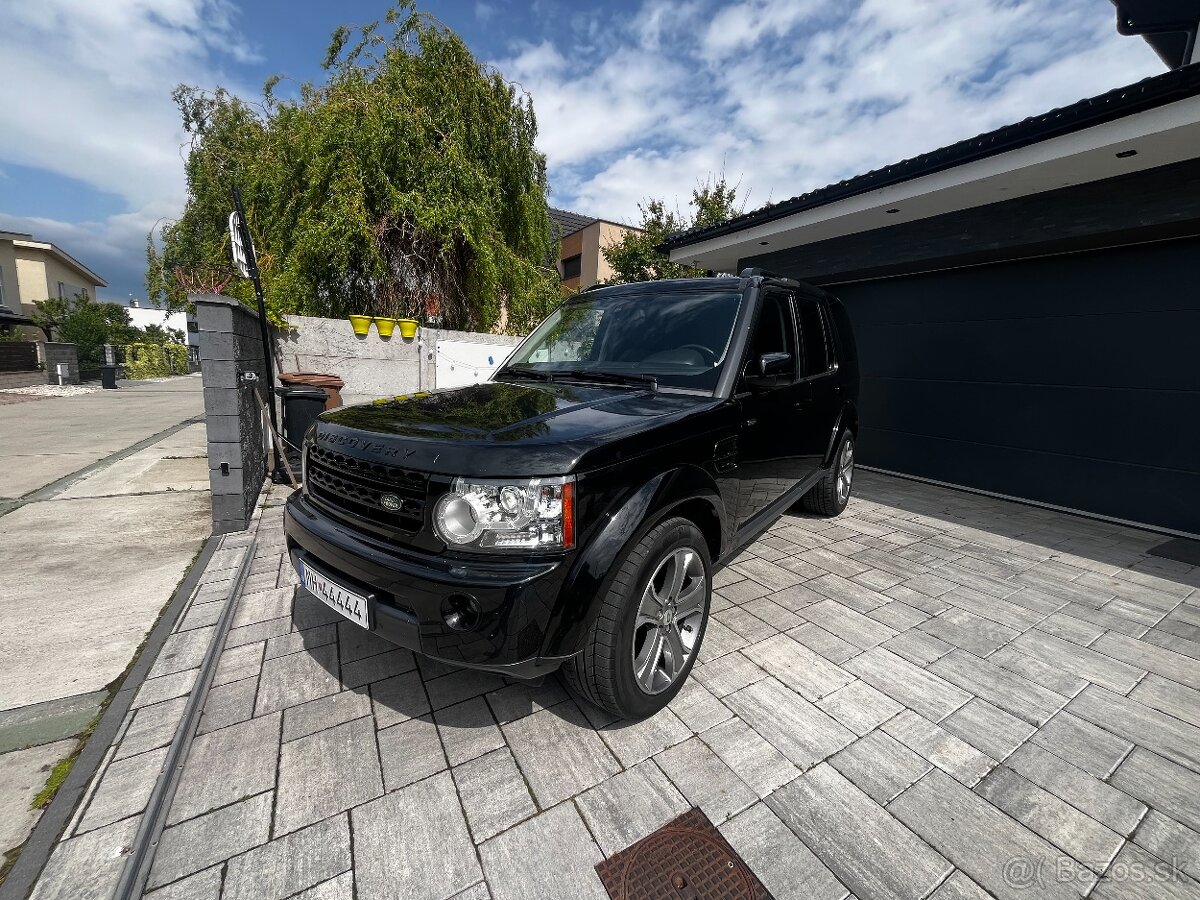 Land Rover Discovery 4, 3.0 SDV6 HSE 180kw