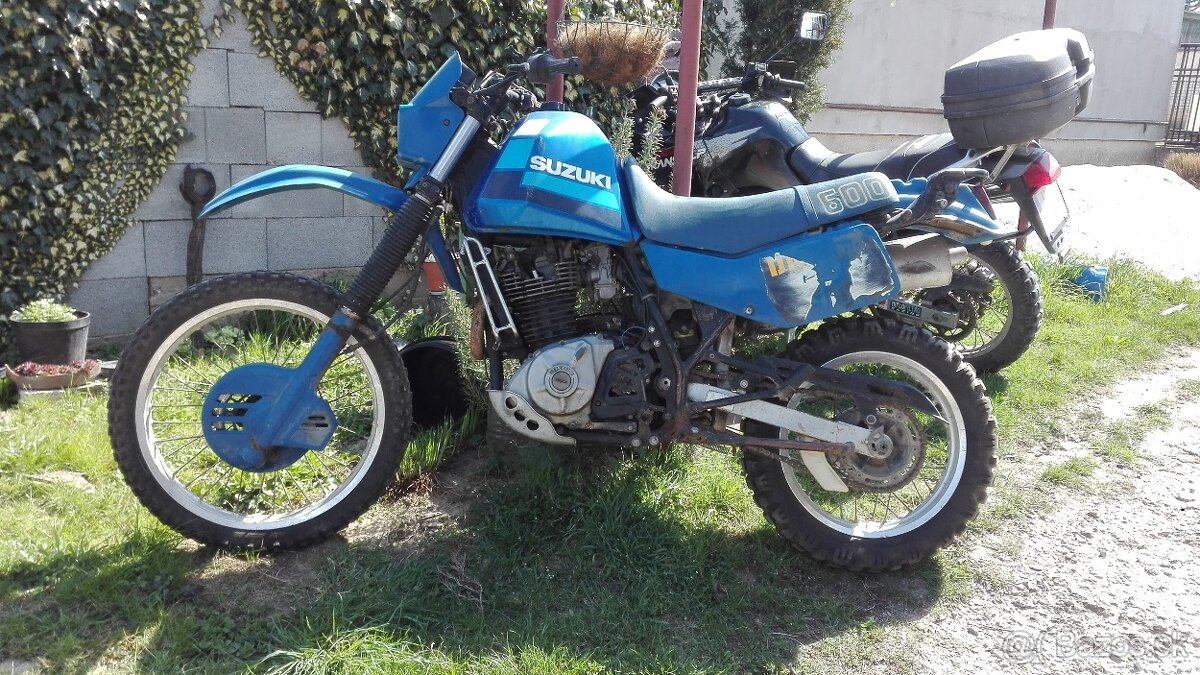 Rozpredam  Suzuki DR 600