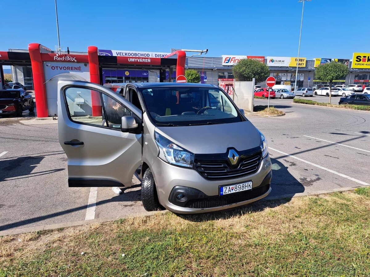 Renault Trafic 1.6biturbo