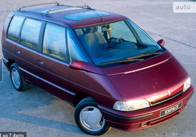 Renault Espace 2.1 TD