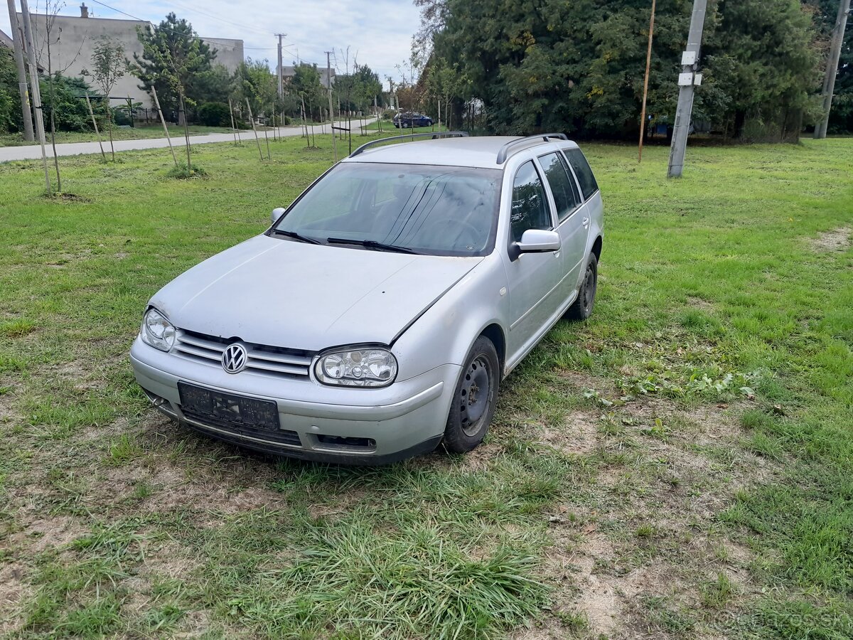 Vw golf 4 1.9 tdi 66kw