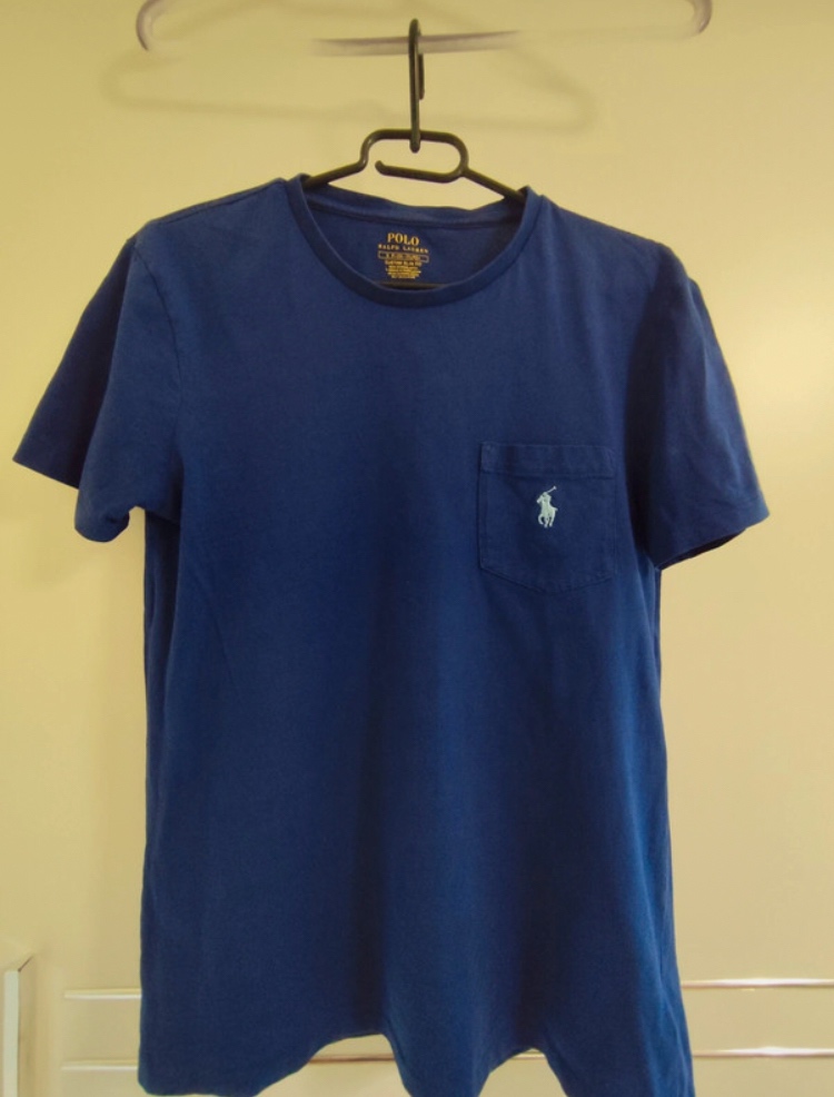 Polo ralph lauren tricko s vreckom