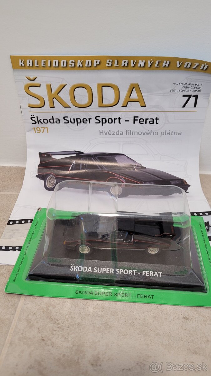 Skoda supersport ferat