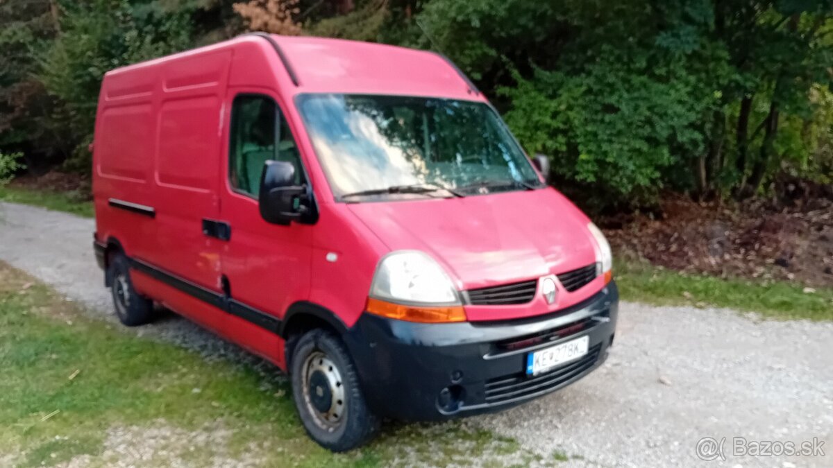 Renault Master L2H2 2,5dci 74kW