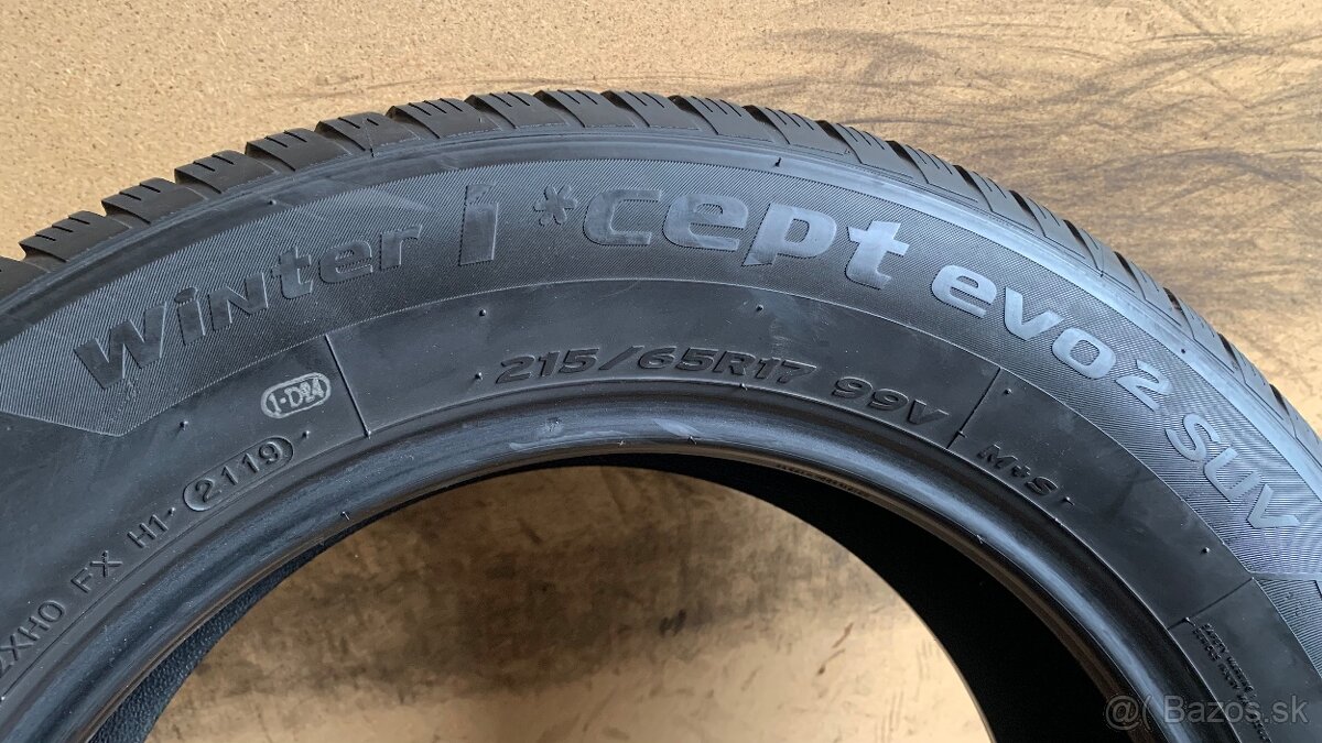 215/65r17 Hankook zimne