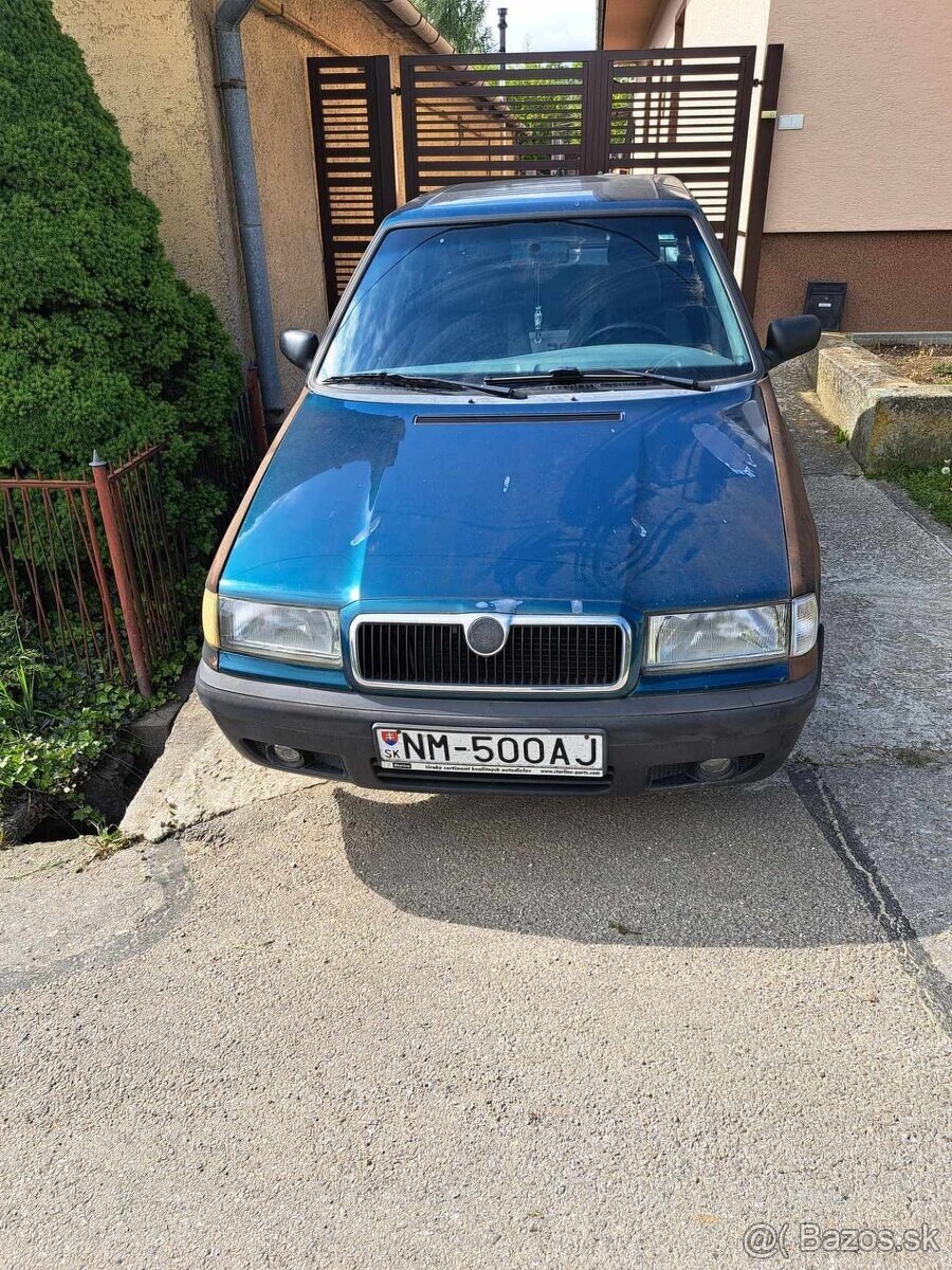 Škoda Felicia 1.3 MPI - platná STK a EK do 16.6.2025