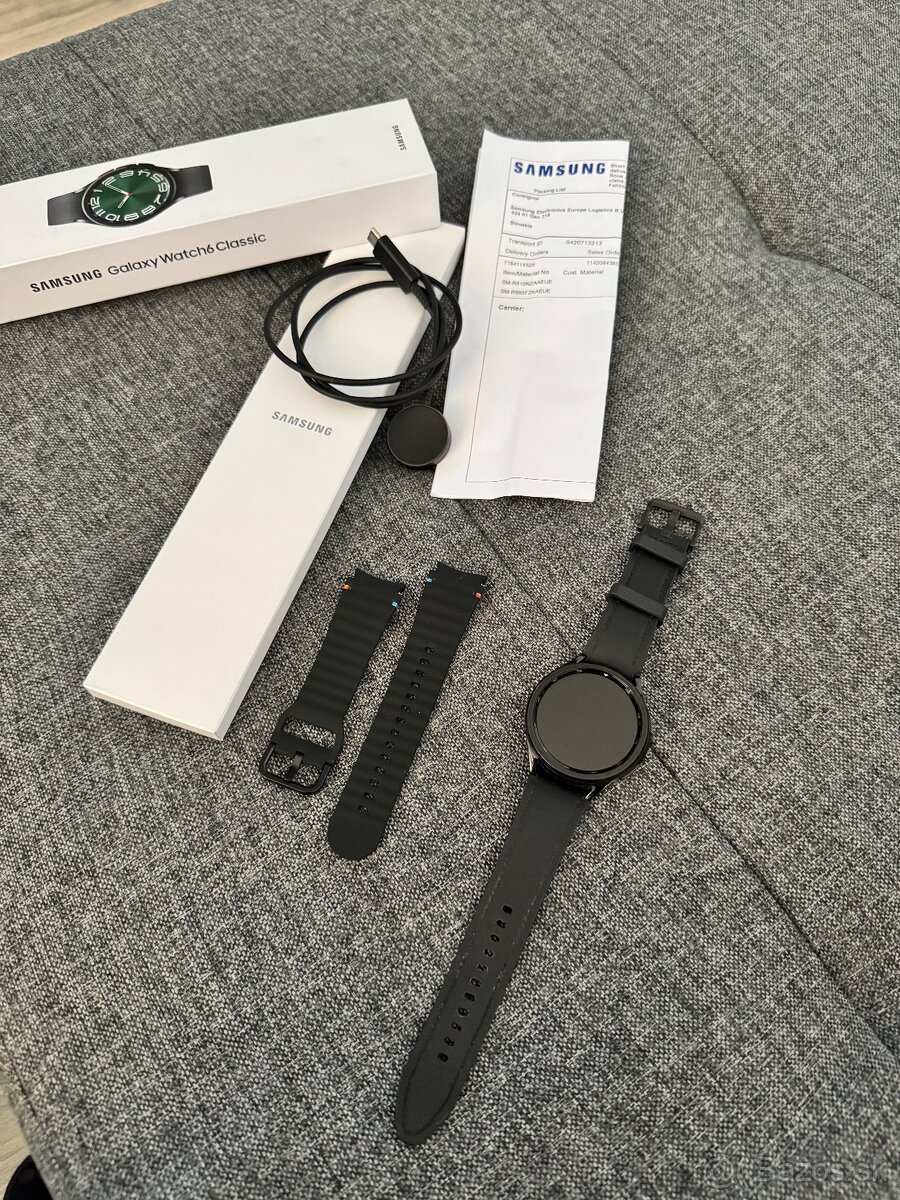 Samsung Galaxy Watch 6 classic 47 mm LTE