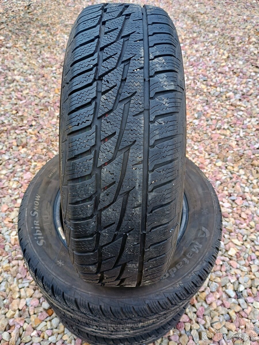 Zimné pneumatiky 195/65 R15 T Matador