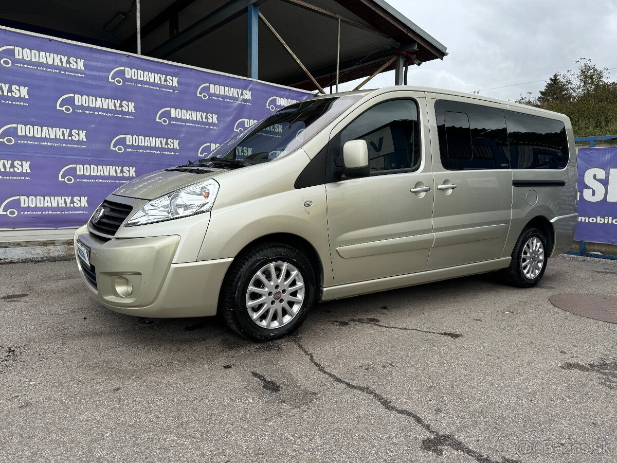 Fiat Scudo Kombi Panorama 2.0 MultiJet L2H1 Executive