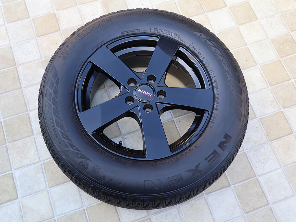 16" Alu kola = 5x108 = OPEL CITROEN PEUGEOT – ZIMNÍ ZÁNOVNÍ