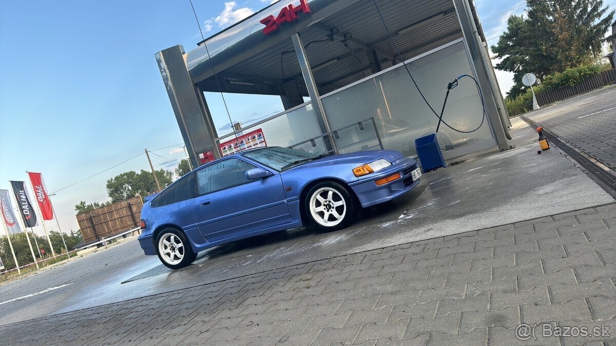 Honda Civic CRX B16a1 ee8