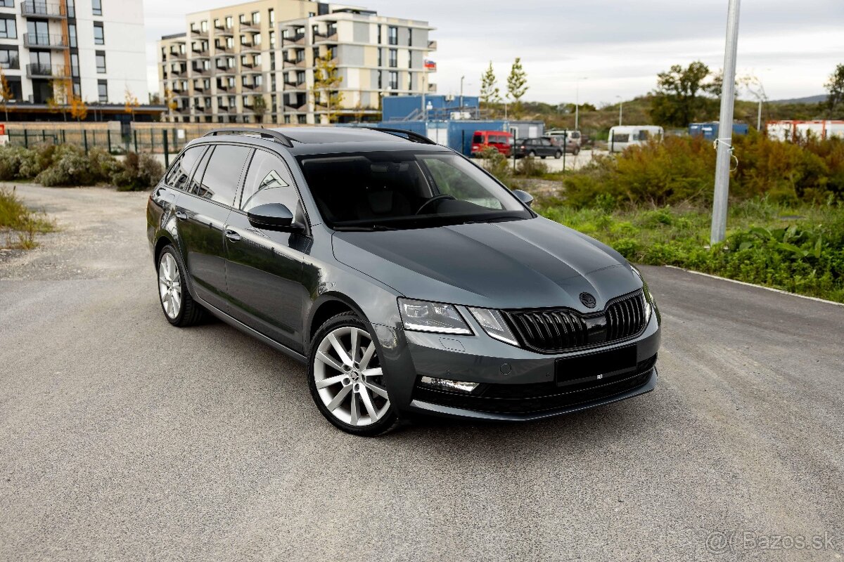 Škoda Octavia Combi 1.6 TDI 115k Style DSG