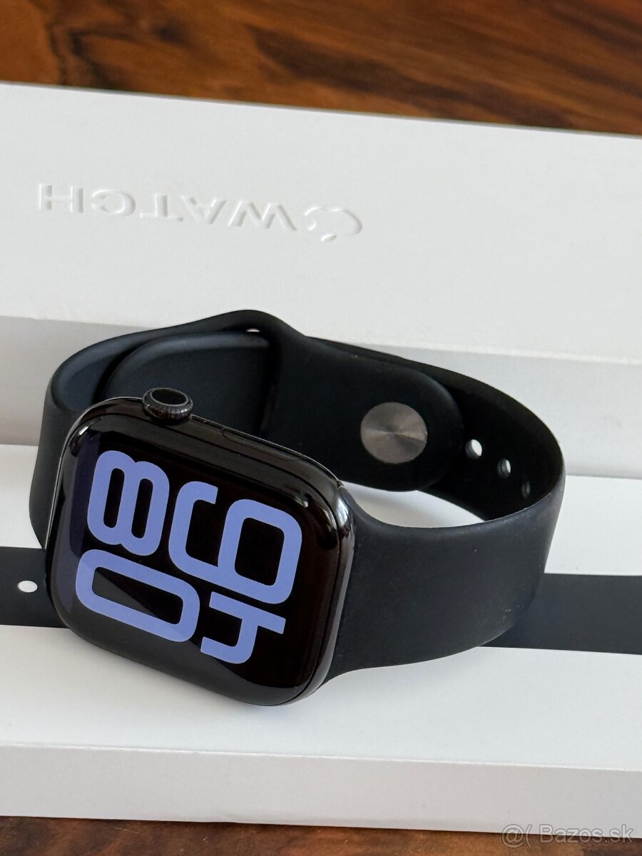 Apple Watch 10 46mm Jet Black len vyskušane