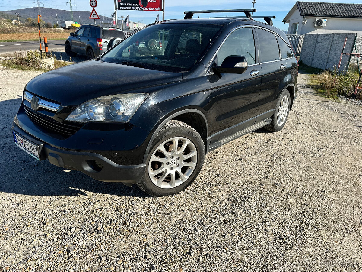 Honda CR-V 2.2 i-CTDi, 4X4, Koža, Xenóny