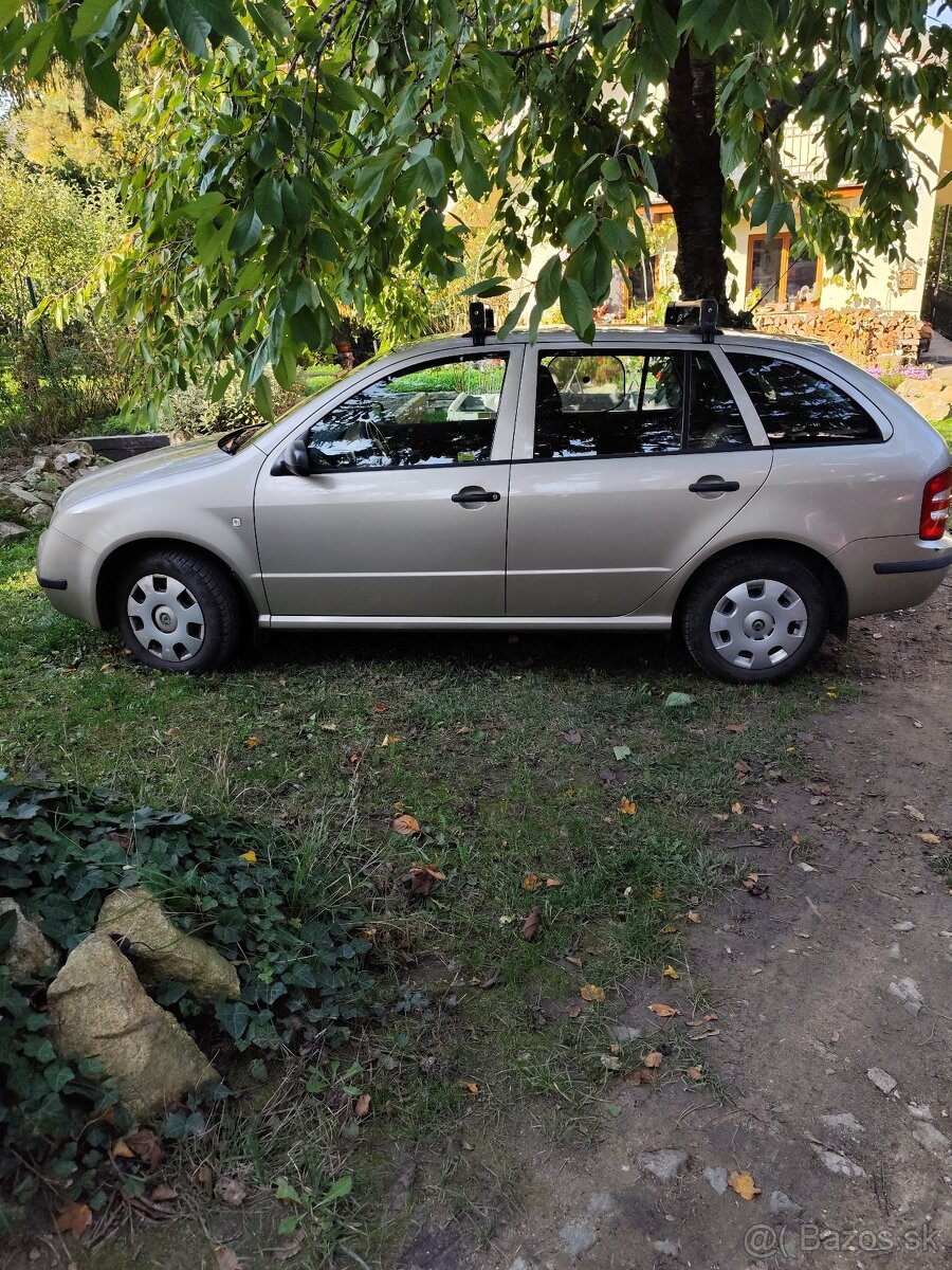 Škoda Fabia 1,2 combi