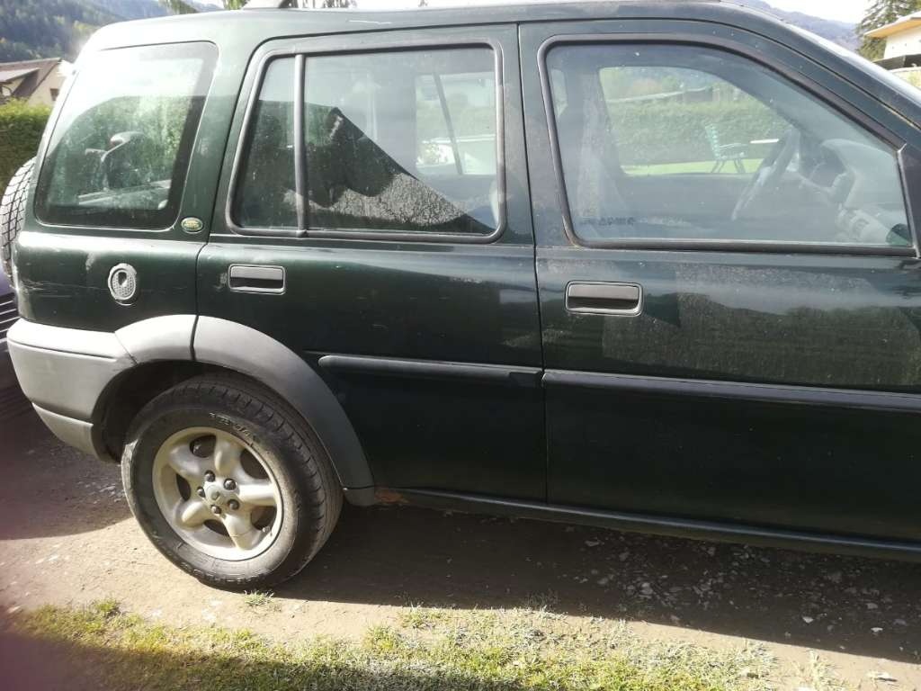 Land Rover freelander 2.0 diesel 2000 zelená metalíza