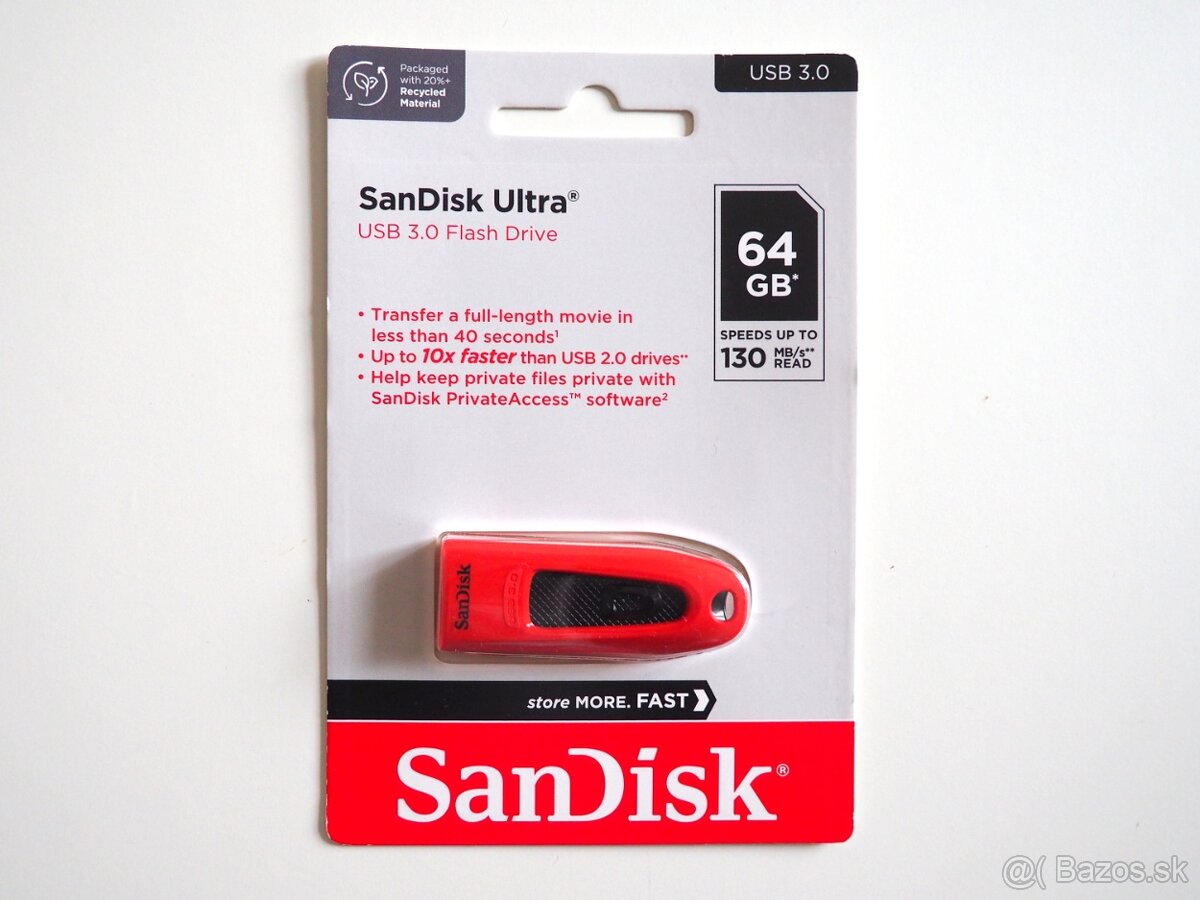 64GB USB Kľúč Sandisk Ultra