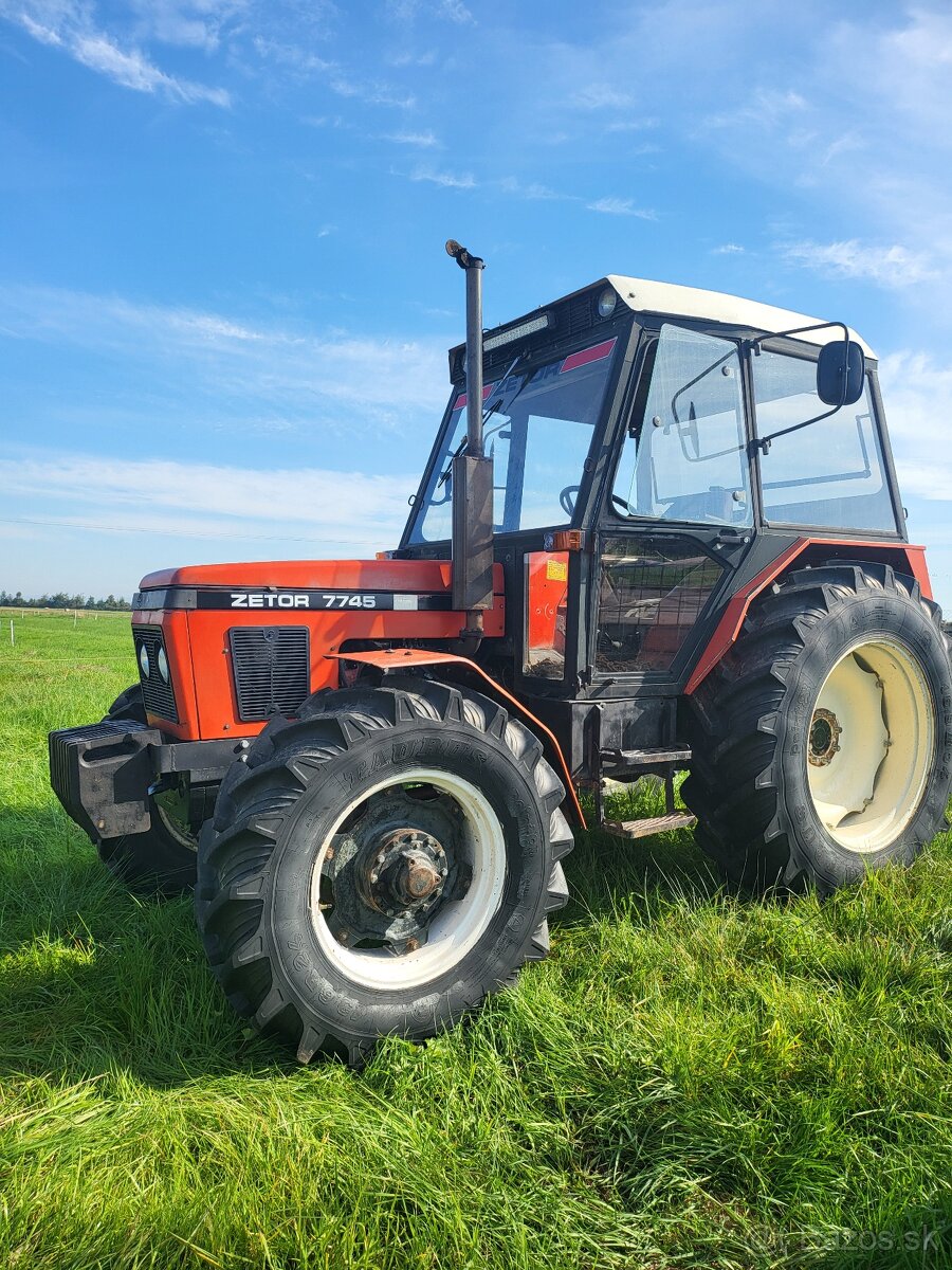 Predam zetor 7745 Rakusko dovoz