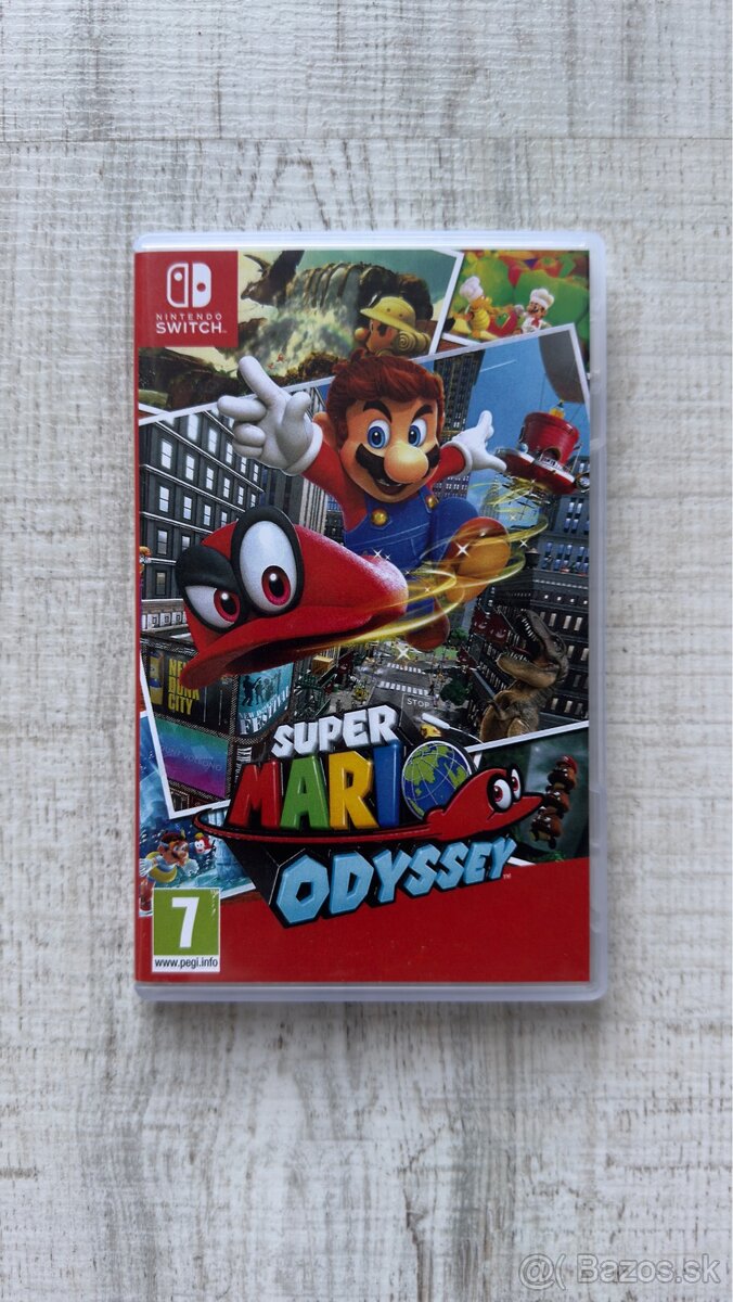 Super Mario Odyssey