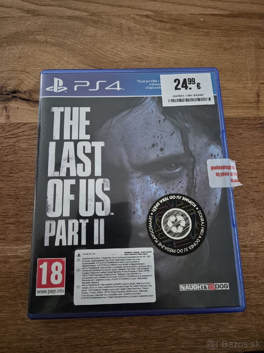 The Last of Us 2 ps4/ps5 CZ