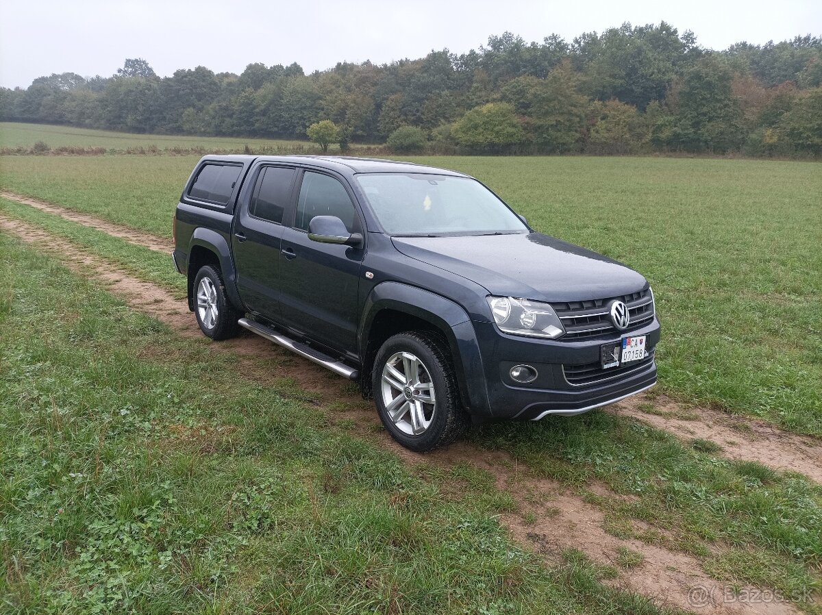 Volkswagen amarok  TDI highline uzávierka diferenciálu