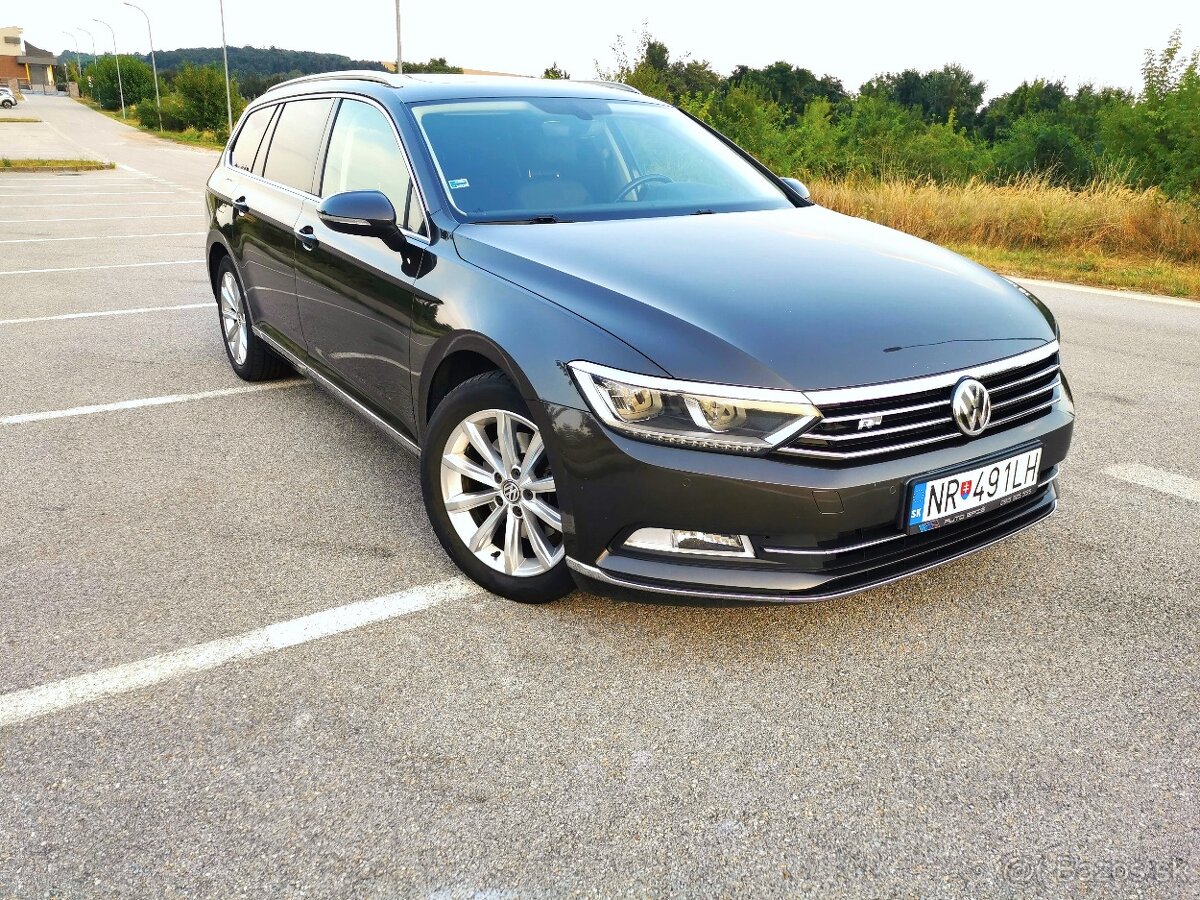 Volkswagen Passat Variant B8 2.0 TDI BMT Highline DSG