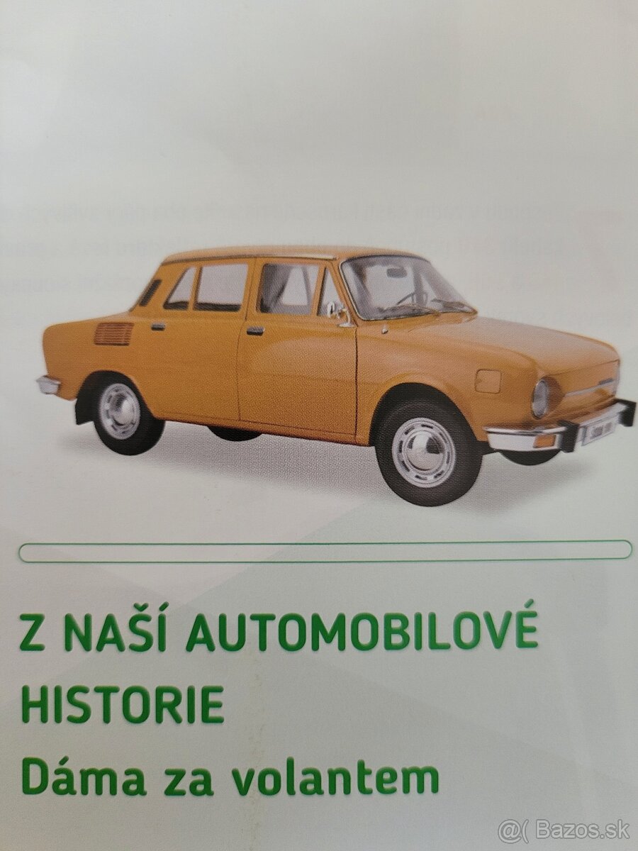 1:8   DeAgostini   ŠKODA 100