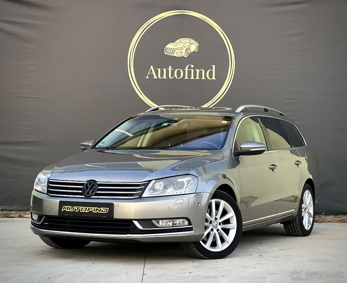 VOLKSWAGEN PASSAT VARIANT B7 2.0TDI 103kw/140PS 05/2013