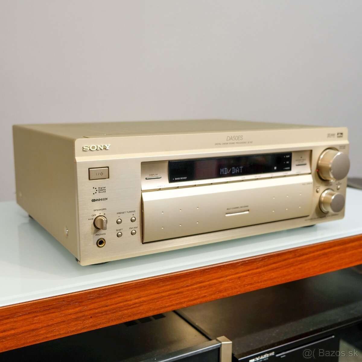 Predam zosilovac receiver sony str-da50es