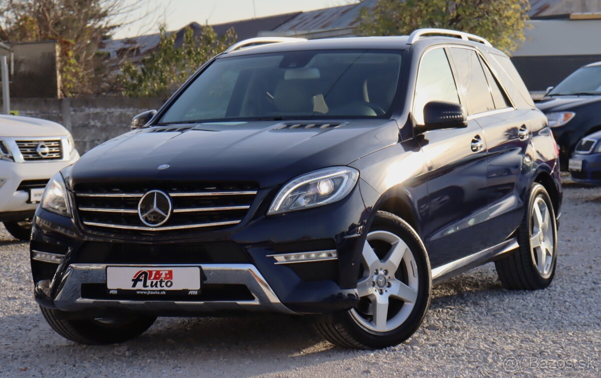 Mercedes-Benz M trieda 350 BlueTEC 4matic