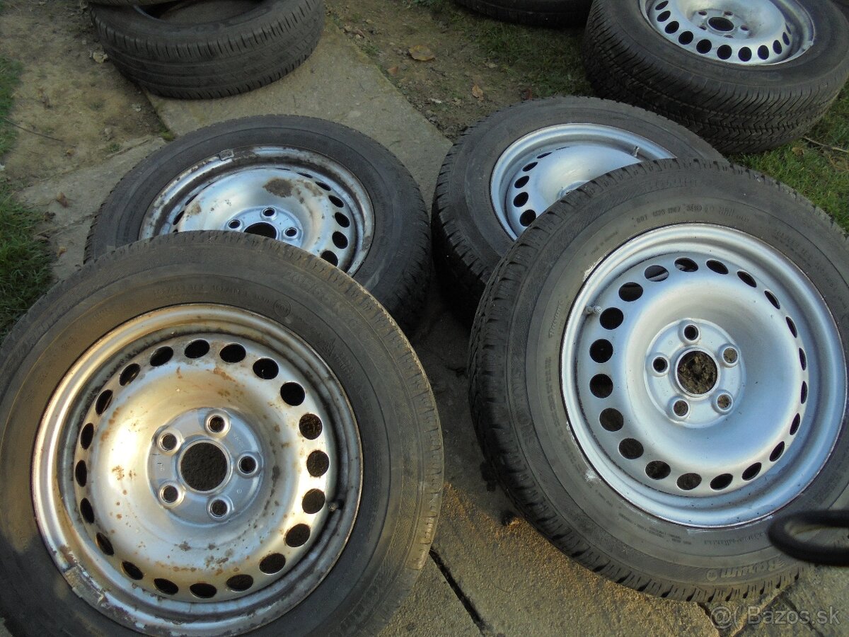 Disky 5x120 r16 T5 , 205/ 65 r16c