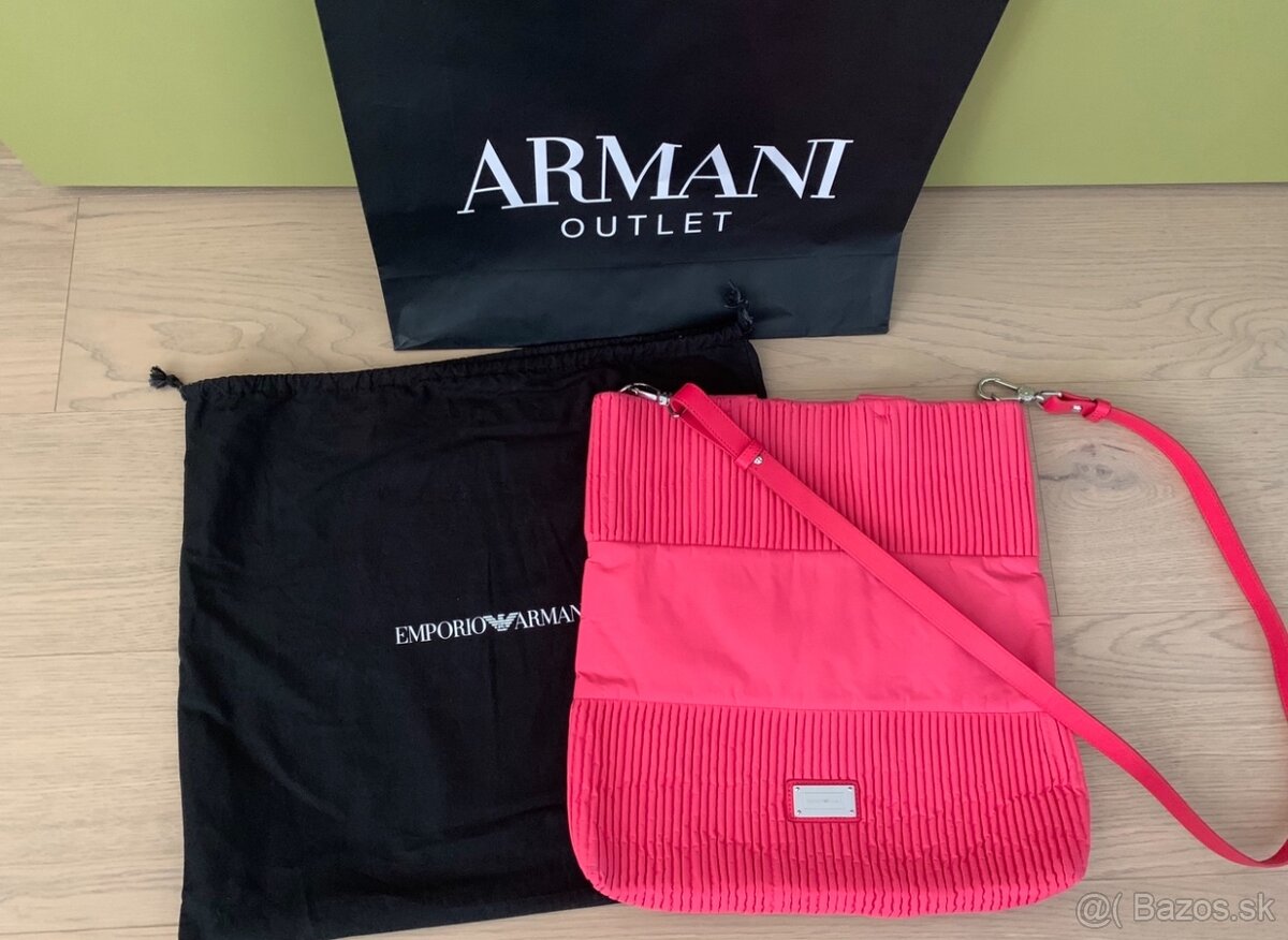 Emporio Armani crossbody taška orig.