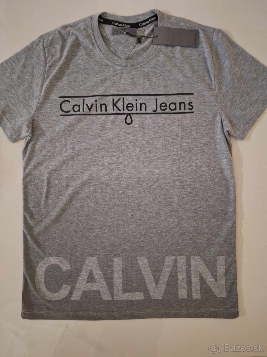 pánske tričko Calvin Klein