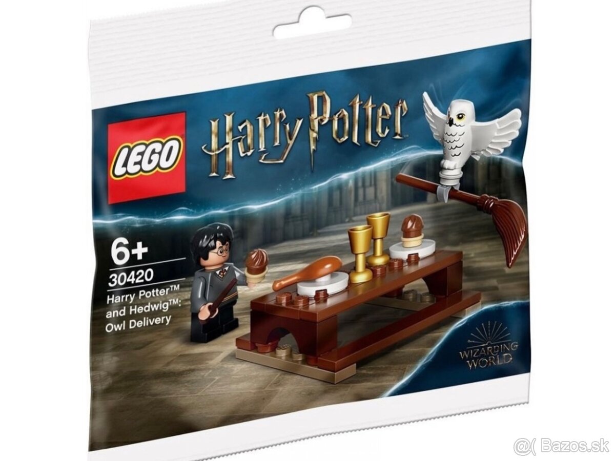 LEGO® 30420 Harry Potter a Hedviga (polybag)