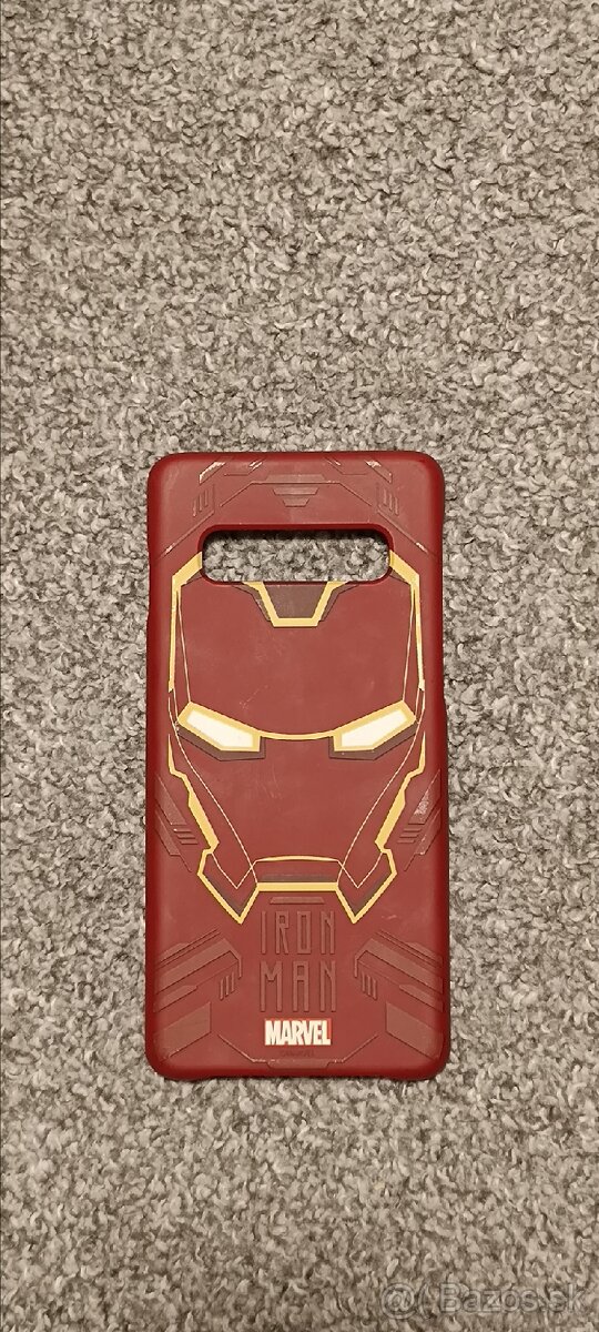 Samsung Galaxy S10 IronMan obal