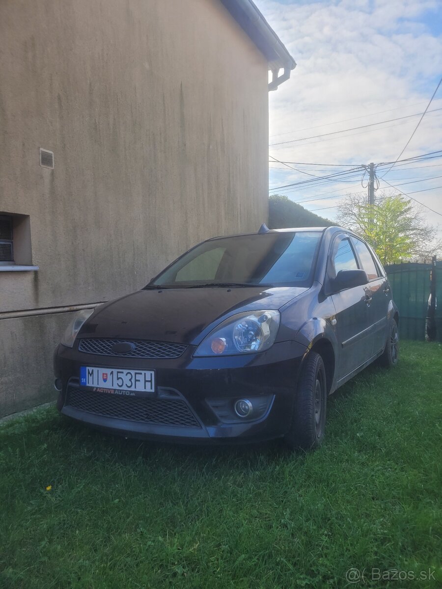 Ford fiesta 1.4, 2008