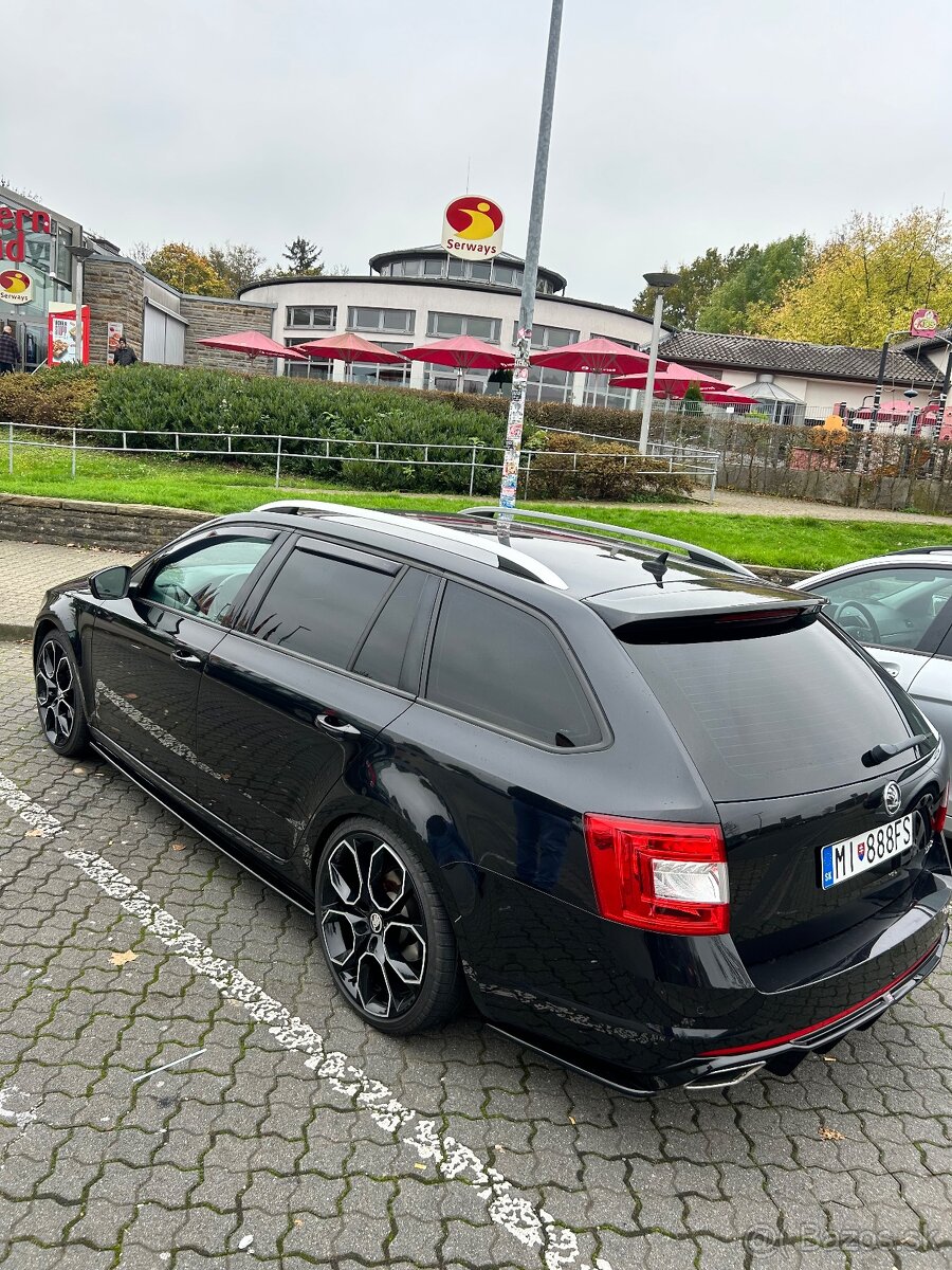 Predam Skoda Octavia 2.0 TDI RS 135kw