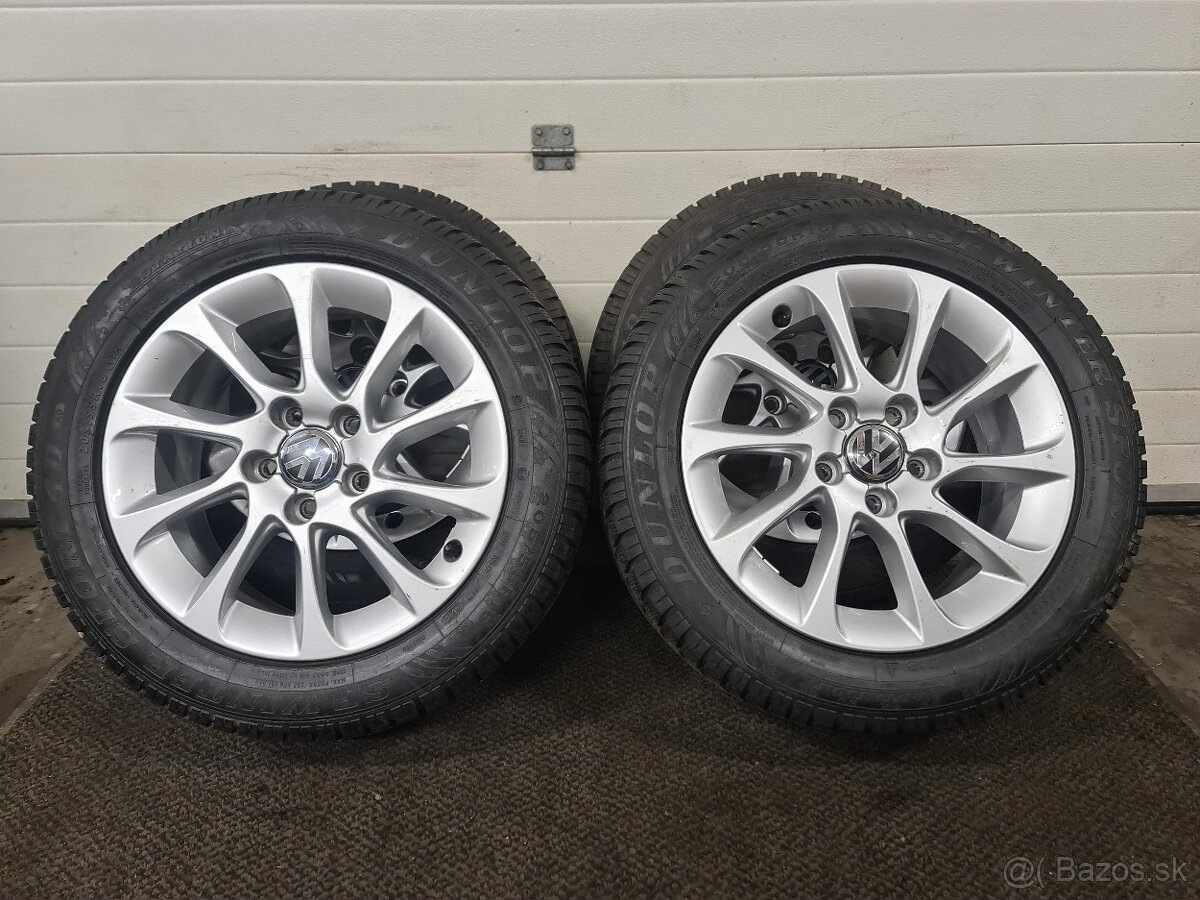 5X112 R16 ZIMNE PNEU 205/55 R16 DUNLOP