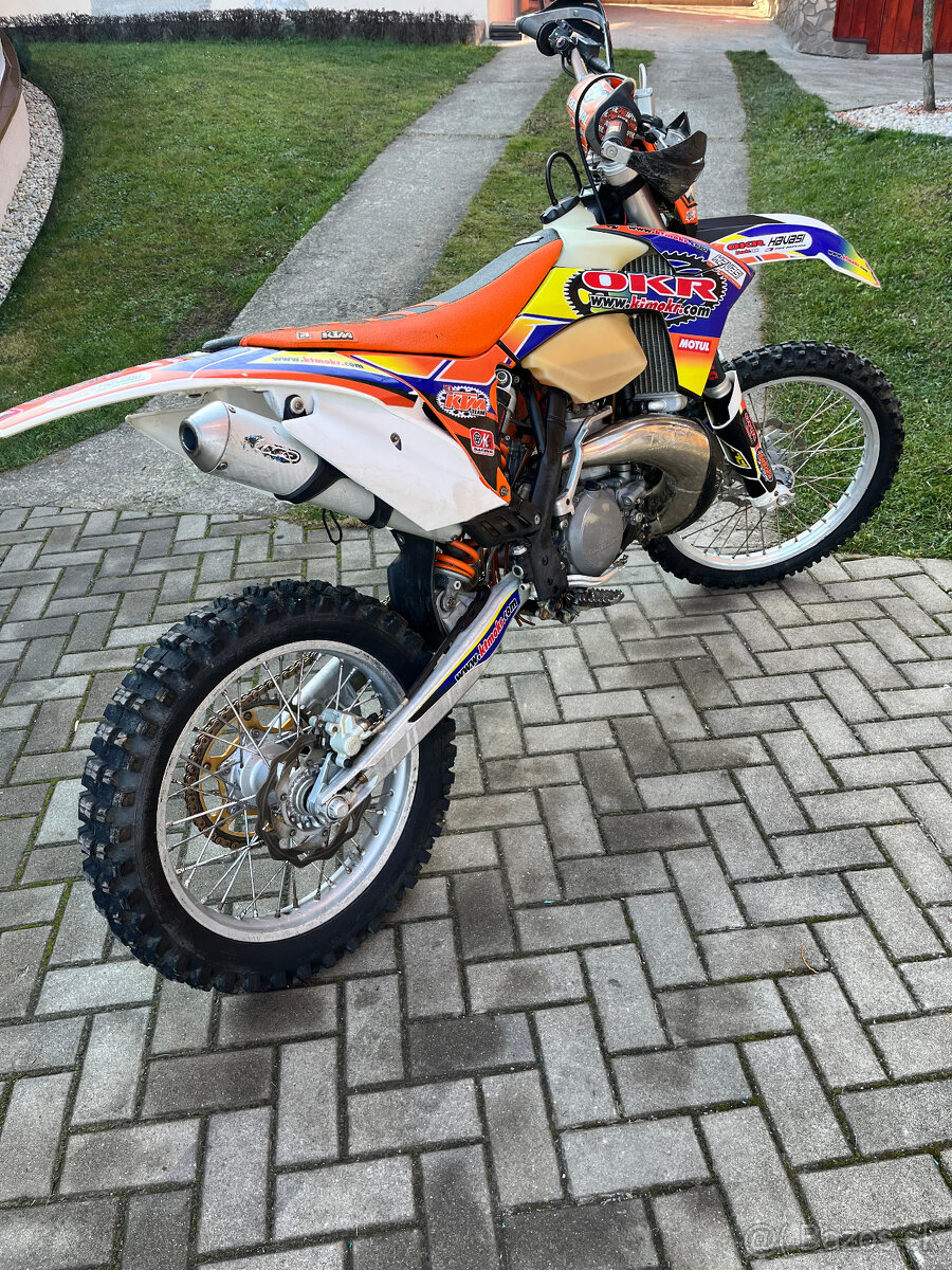 Predám KTM exc 300