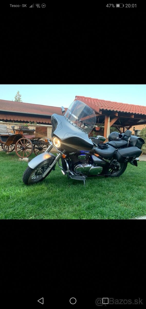 Suzuki intruder 800ccm