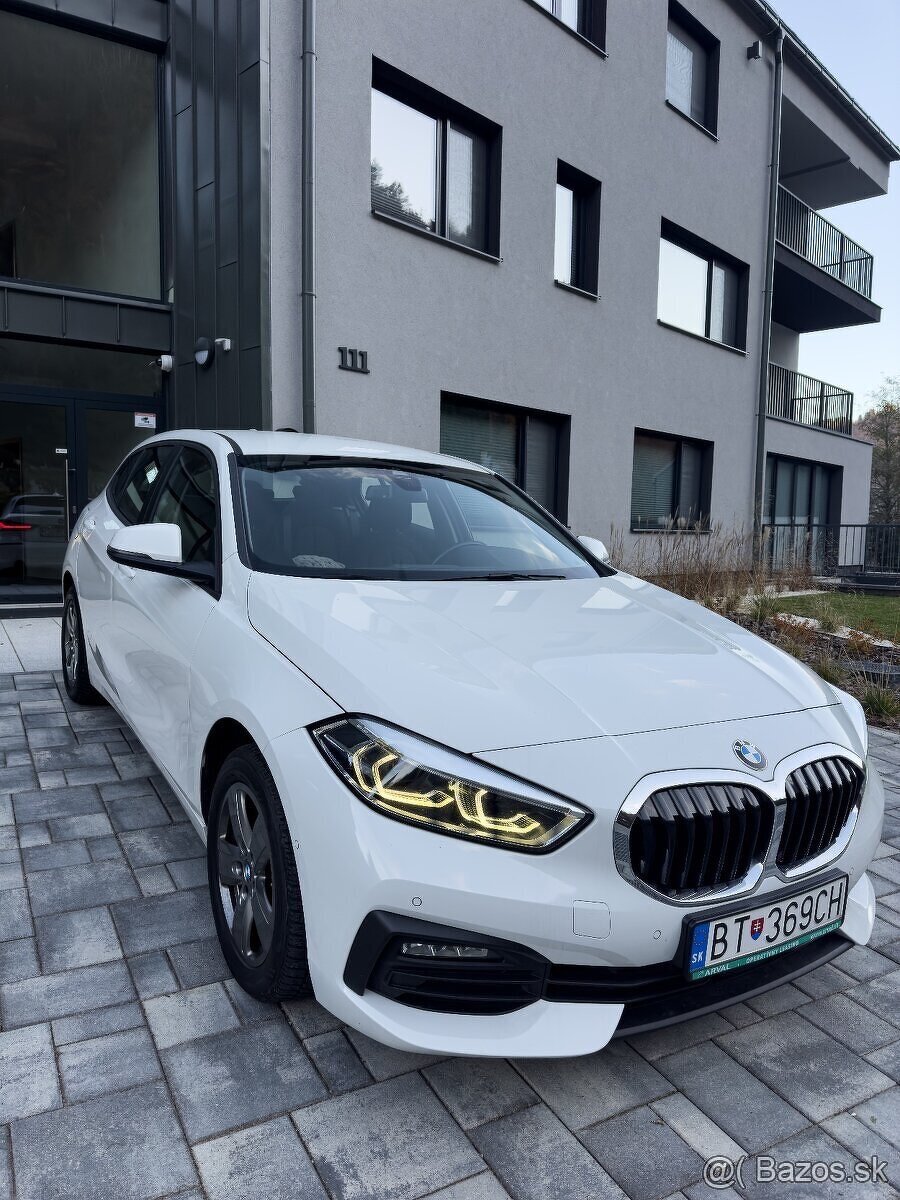 BMW 1 Sportline r.v2021 SK pôvod odpočet DPH