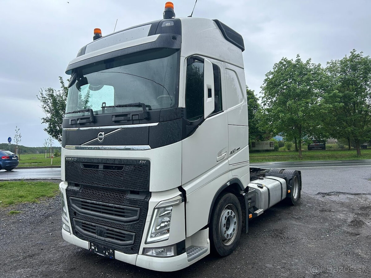 tahač VOLVO FH 460 rv.2016, euro 6, lowdeck, automat