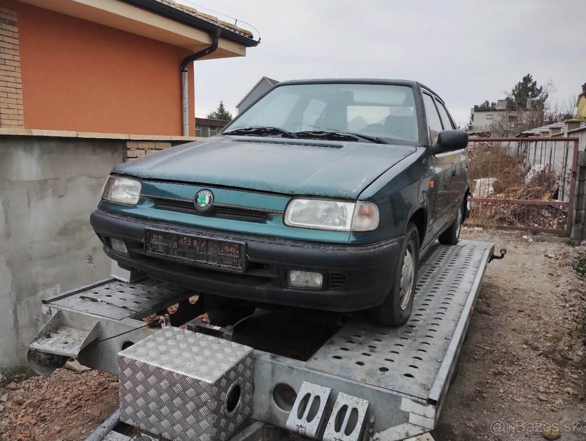 Škoda Felicia 1.3 mpi,40kw, rv12/1997,❗naj.61tis❗